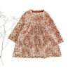 langarm Basic Kleidchen aus Bio Baumwolljersey für Kinder und Babys