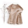 Sofortkauf: Leinen Shirt für Damen in Sand, Gr. S (38/40)