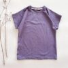 Sofortkauf: T-Shirt aus Bio-Baumwolljersey Altrosa, Gr. 122/128