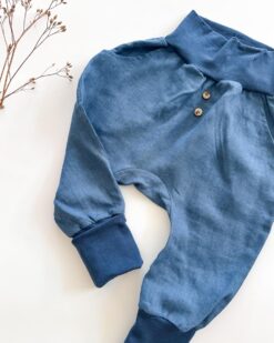 Alternative view of Sofortkauf: Leinen Knickerbocker in Jeansblau, Gr. 98/104