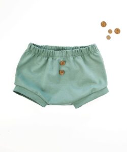 baby kinder bummie kurze sommerhose aus bio ersey