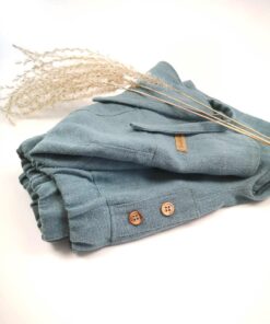 Kinder und Baby Leinen Hose Shorts aus 100% Leinen