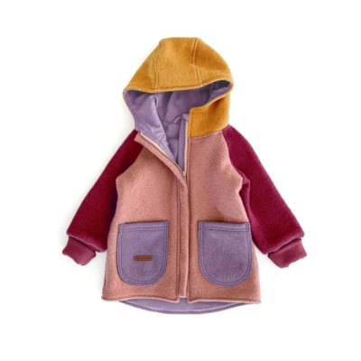Colorblock Walkjacke mit Reißverschluss - jetzt selbst konfigurieren!