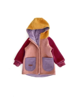 Colorblock Walkjacke mit Reißverschluss - jetzt selbst konfigurieren!