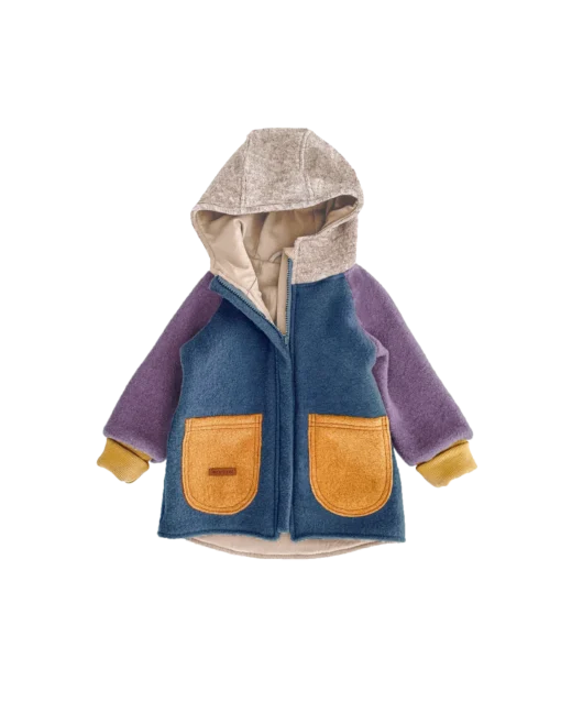 Colorblock Walkjacke mit Reißverschluss - jetzt selbst konfigurieren! – Bild 2