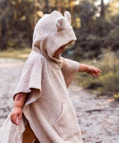 kinder bärenponcho badehandtuch bär aus frottee