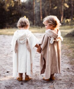 kinder bademantel badeponcho poncho bär hase
