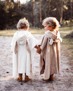 kinder bademantel badeponcho poncho bär hase