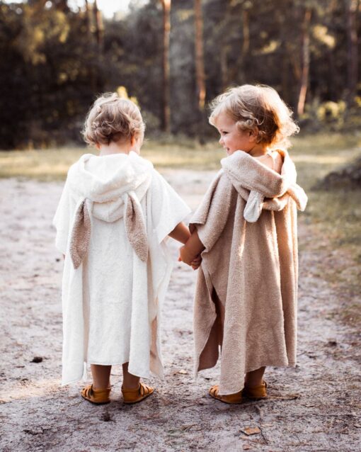 kinder bademantel badeponcho poncho bär hase