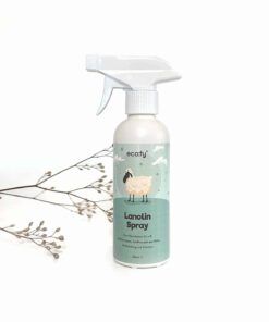 Lanolin Spray ecofy Wollfett Pflegekur zum Sprühen