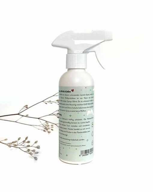 Lanolin Spray ecofy Wollfett Pflegekur zum Sprühen