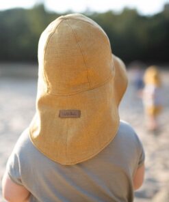 nachhaltiger Leinenhut, Leinenkappe für Kinder und Babys
