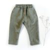nachhaltige Leinenhose fuer Kinder und Babys