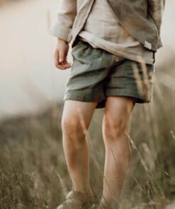Leinen Hosen