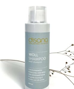 Wollwaschmittel Wollshampoo zum Waschen und Reinigen von Wollwalk, Wolle, Schurwolle, Seide