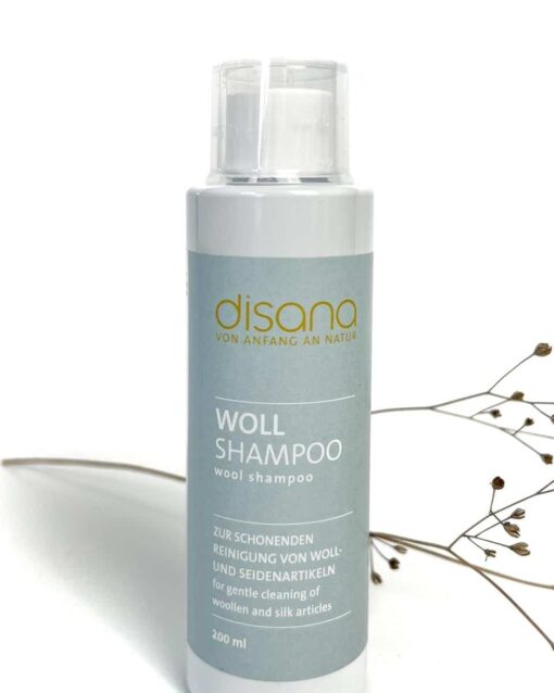 Wollwaschmittel Wollshampoo zum Waschen und Reinigen von Wollwalk, Wolle, Schurwolle, Seide