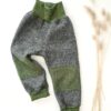 walkhose hose aus wollwalk mit knie verstärkung