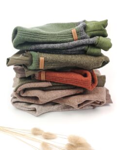 wollwalkhose walkhose matschhose für kinder und babys mit knie- und poverstärkung