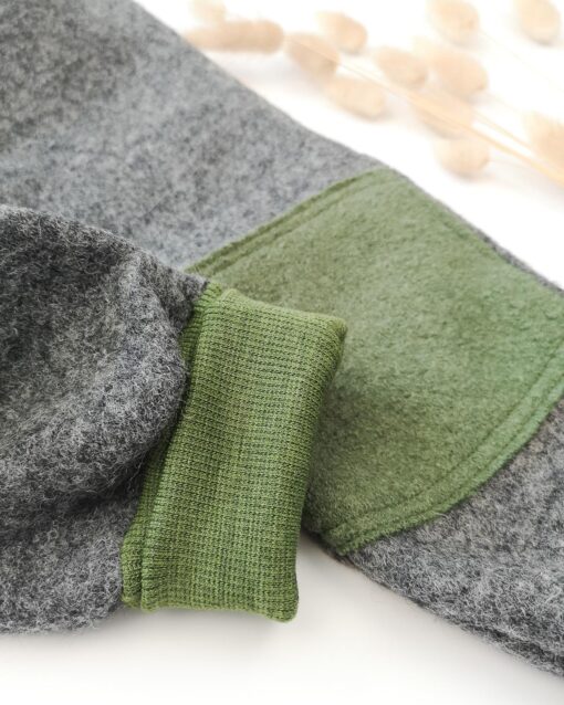 walkhose wollwalkhose für kinder und babys mit bio wollbündchen