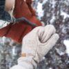 Wollwalk Handschuhe für Kinder und Damen - MiniMe - Mama Kind Outfit