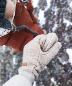 Wollwalk Handschuhe für Kinder und Damen - MiniMe - Mama Kind Outfit