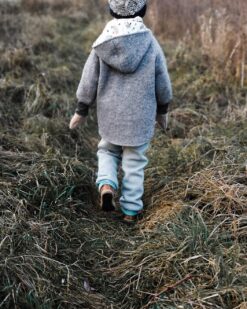 Walkhosen kinder walkkleidung wollwalkset handmade