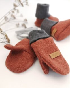 walk handschuhe faeustlinge kinder baby