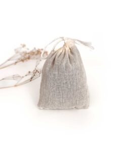 Lavendelsäckchen: natürlicher Mottenschutz mit Lavendel und Neemblättern