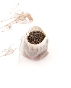 Anti Motten Lavendelsäckchen für deine Wollkleidung mit Lavendel und Neemblättern