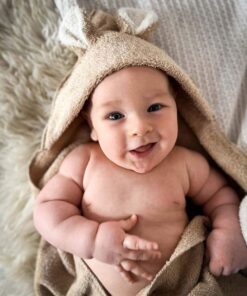 baby kapuzenhandtuch Badehandtuch Kinder Babyhandtuch babyponcho bärenponcho hasenponcho