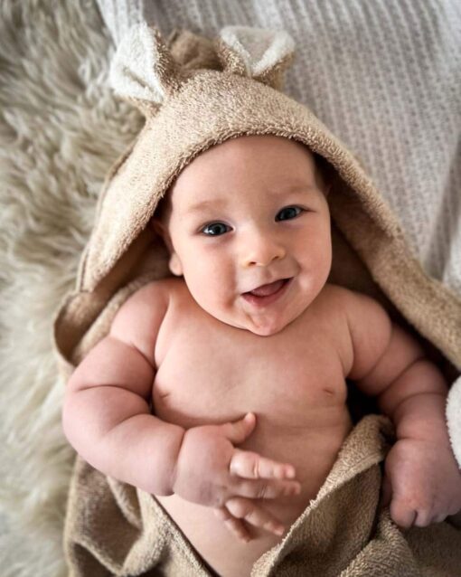 baby kapuzenhandtuch Badehandtuch Kinder Babyhandtuch babyponcho bärenponcho hasenponcho