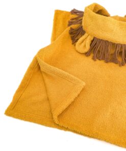Kinder Badeponcho Poncho Löwe mit Löwenmähne