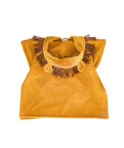 Baby Kinder Badeponcho Strandponcho Löwe mit Löwenmähne