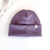 Sofortkauf: Merinowoll-Beanie für Kinder und Babys in Lila