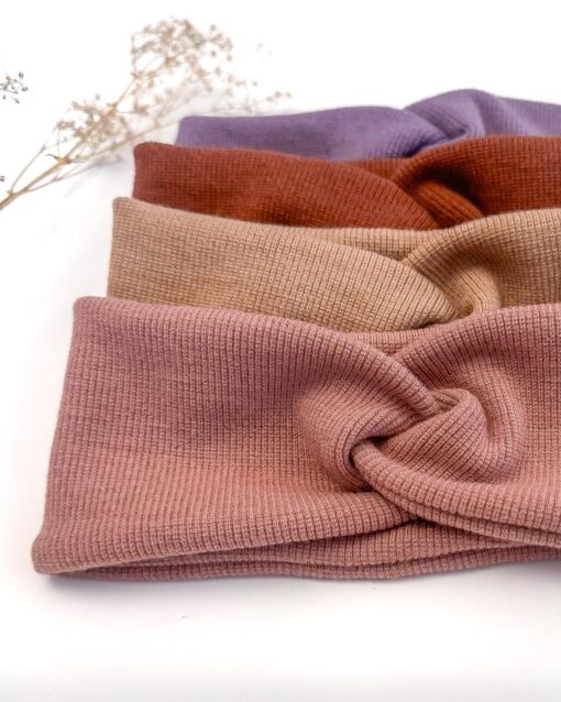 Damen Merino-Stirnband aus Bio-Merinowolle – Bild 5