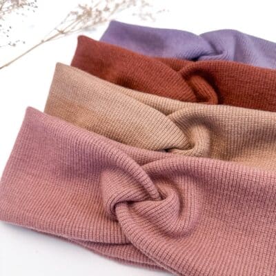 Damen Merino-Stirnband aus Bio-Merinowolle