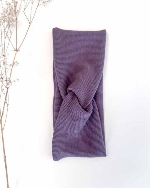 Damen Merino-Stirnband aus Bio-Merinowolle – Bild 6