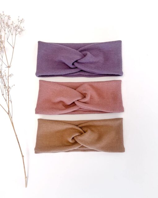 Damen Merino-Stirnband aus Bio-Merinowolle – Bild 3