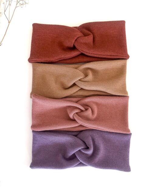Damen Merino-Stirnband aus Bio-Merinowolle – Bild 7