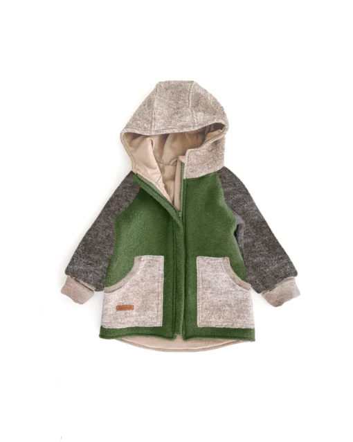 Colorblock Walkjacke mit Reißverschluss - jetzt selbst konfigurieren! – Bild 4