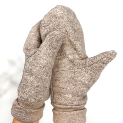 Damen Handschuhe aus Wollwalk
