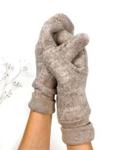 damen walkhandschuh Fäustling merinowalk Wollwalk schhurwolle