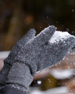 Damen wollwalk handschuhe ungefüttert oder mit weichem baumwollfleece gefüttert (100% baumwolle). Ein Wollwalk Handschuh als Fäustling für Mama und Kind aus weicher Schurwolle oder Merinowolle. Weich, wärmend, robust und angenehm zu tragen