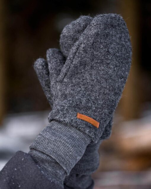 Damen wollwalk handschuhe ungefüttert oder mit weichem baumwollfleece gefüttert (100% baumwolle). Ein Wollwalk Handschuh als Fäustling für Mama und Kind aus weicher Schurwolle oder Merinowolle. Weich, wärmend, robust und angenehm zu tragen