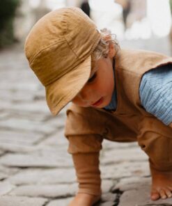 Baby- und Kinder Cap aus Leinen. Nachhaltiges Kinder Basecap