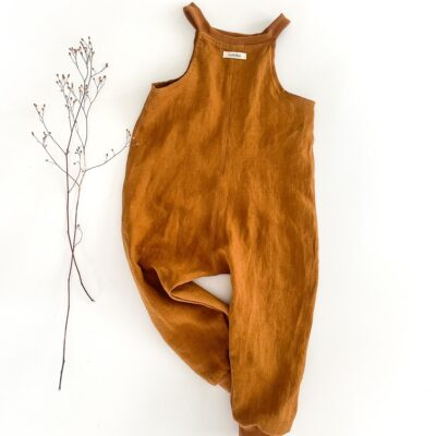 Leinen Jumper/ Romper