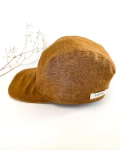Baby- und Kinder Cap aus Leinen. cooles Cappy für Jungs und Mädchen
