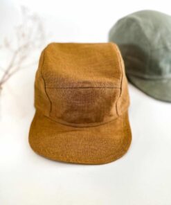 Baby- und Kinder Cap aus Leinen. Nachhaltige Sommer Schirmmütze für Kinder