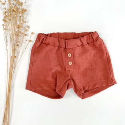 Leinen Shorts