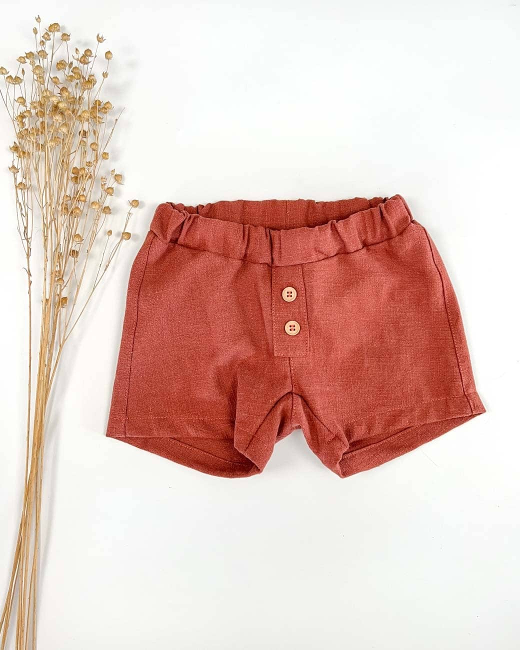 Schlupf-Shorts aus Baumwolle für Kinder